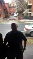 Anthony Constantini ops entering my home without permission on Dec 1. 2016 at 10.24am illegal arrest