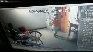 Kid takes part in robbery