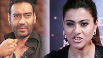 Kajol GETS angry on Ajay Devgn’s prank; Check Out | FilmiBeat
