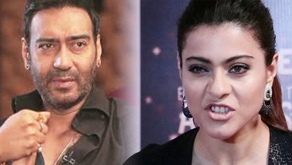 Kajol GETS angry on Ajay Devgn’s prank; Check Out | FilmiBeat