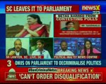 SC landmark judgement: Onus on Parliament to decriminalise politics, no ban on accused netas