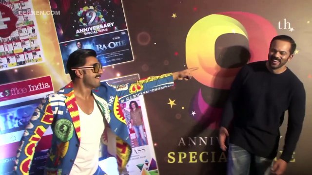 Ranveer Singh Dresses As A 'Pataakha', SHOCKS Rohit Shetty!