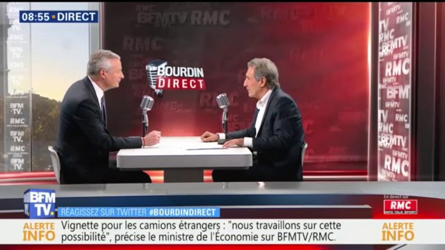 On ne peut pas sortir de l’Union européenne et en garder tous les avantages , explique Bruno Le Maire, ministre de l’Économie à propos du Brexit