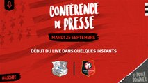 J7. Amiens / Stade Rennais F.C. : Conférence de presse