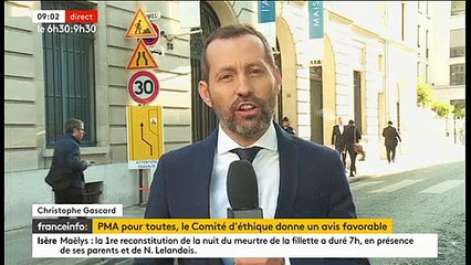 Le Comité d’éthique confirme son avis favorable à l’extension de la PMA à toutes les femmes