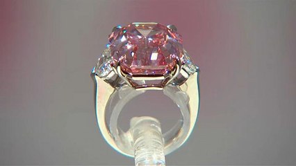 50 millió dolláros rózsaszín gyémánt