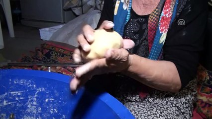 Aksekili kadınların kış mesaisi - ANTALYA