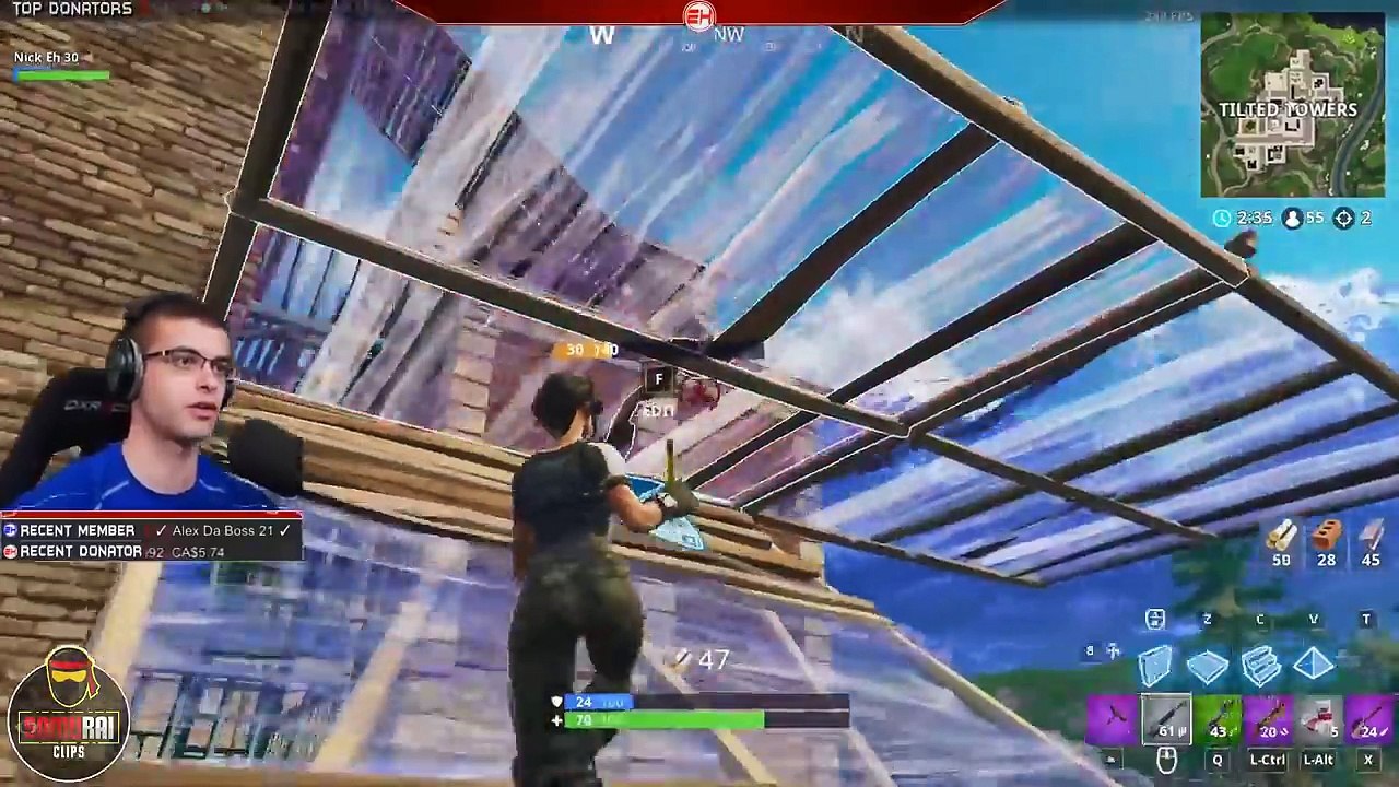 Nick Eh 30 One Shooting Every Pro Player While on Low HP