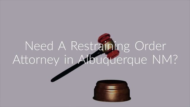 Peake Law Firm : Restraining Order Attorney in Albuquerque NM