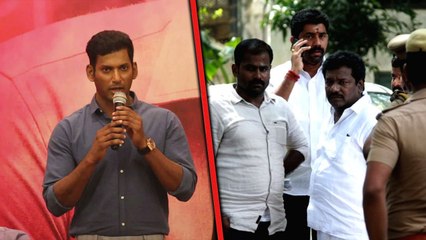 சண்டக்கோழி 2.. ‘காட்பாதர் படம் போல் வந்துள்ளது: விஷால் வைரல் வீடியோ