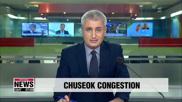 Expressways to Seoul jam-packed as Koreans return home after Chuseok