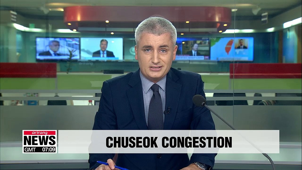 Expressways to Seoul jam-packed as Koreans return home after Chuseok