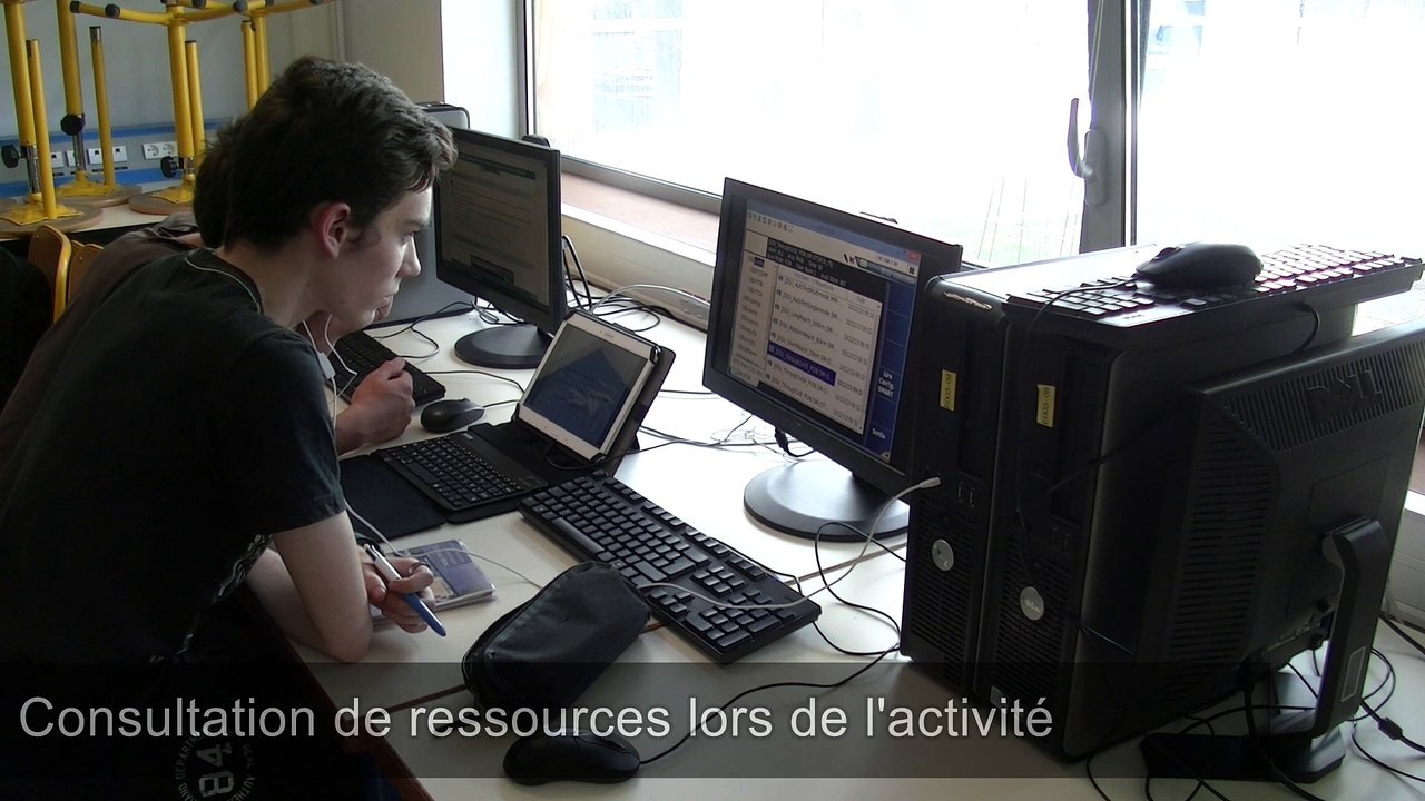 Développer l'autonomie des élèves par l'usage d'outils numériques
