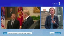 Macron rencontre Trump avant l'Assemblée générale de l'ONU