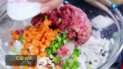 Hướng dẫn cách làm món BÁNH KHOAI SỌ THỊT BÒ | Vietnam TDK TV