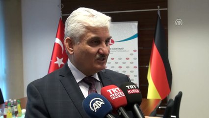 Cumhurbaşkanı Erdoğan tarafından açılacak DİTİB Köln Camisi'nde son hazırlıklar yapılıyor - KÖLN