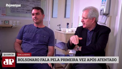 Exclusivo- Bolsonaro fala pela primeira vez após atentado