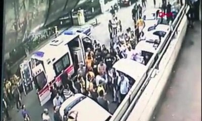 Derbi öncesi bıçaklı kavga