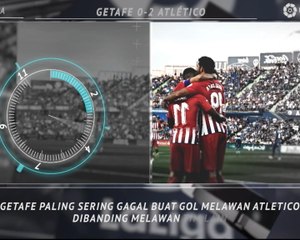 5 Things - Messi Kembali Catat Rekor Menawan