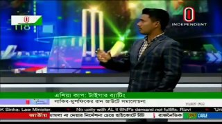 মুস্তাফিজের অবিশ্বাস্য শেষ ওভারে বাংলাদেশের জয় |  Bangladesh Cricket News | asia cup (2018)