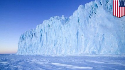 Scientists propose massive wall to save ice sheets from collapse