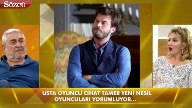 Cihat Tamer: 'Emrah'ın oyunculukla alakası yok'