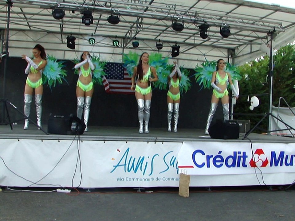Spectacle des Marylines à Surgères