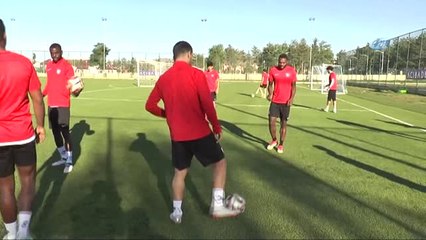 B.b. Erzurumspor, Ankara Demirspor Maçı Hazırlıklarını Tamamladı