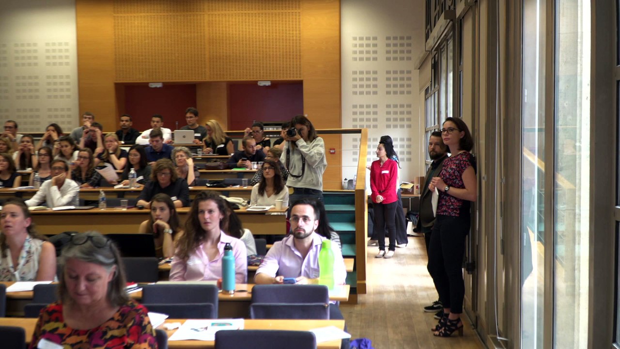 FIPDes students: Clémentine Muller and Emma Pignères