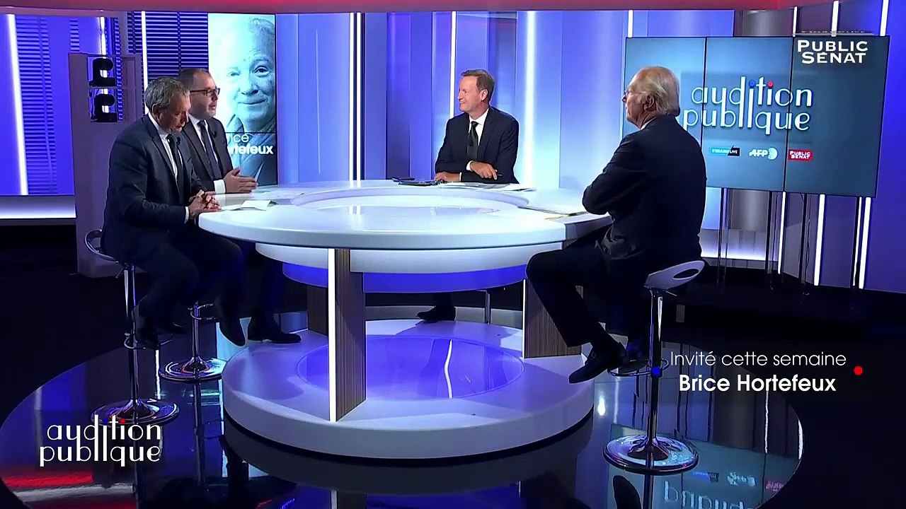 Audition publique - Orban et LR