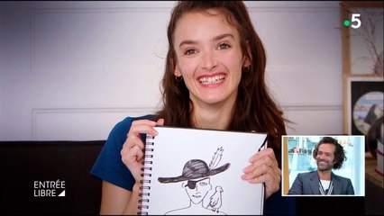 Dans la tête de Romain Duris par Charlotte Le Bon