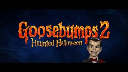 Chair de poule 2 : Les Fantômes d'Halloween - Teaser 2  VO