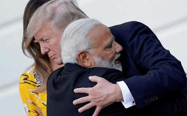 മോദിയോട് അന്വേഷണം പറയണമെന്ന് സുഷമയെ അറിയിച്ച് ട്രംപ്