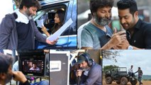 Aravindha Sametha Movie  Working Stills Goes Viral