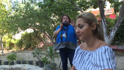 Hastaları için yönetmen koltuğuna oturdu - İZMİR