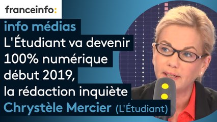 L'Étudiant va devenir 100% numérique début 2019, la rédaction inquiète