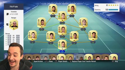 NO WAY DID I PACK HIM!!! - FIFA 19 ULTIMATE TEAM PACK OPENING