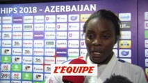 Malonga «Il faut que je rentre avec la médaille» - Judo - ChM (F)