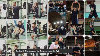 L'invité de la rédaction - 24/09/2018 - Patrick Duflos, entraîneur du TVB