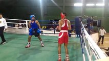 Double KO pendant un match de boxe (Inde)