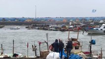 Karadeniz'de Dalga Boyu 5 Metreyi Buldu