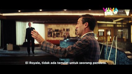 Ngobrol Bareng Pemain Film Bad Times at the El Royale