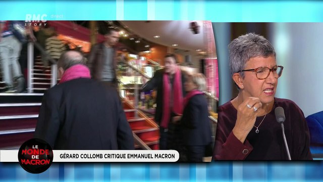 Le monde de Macron : Gérard Collomb critique Emmanuel Macron - 25/09