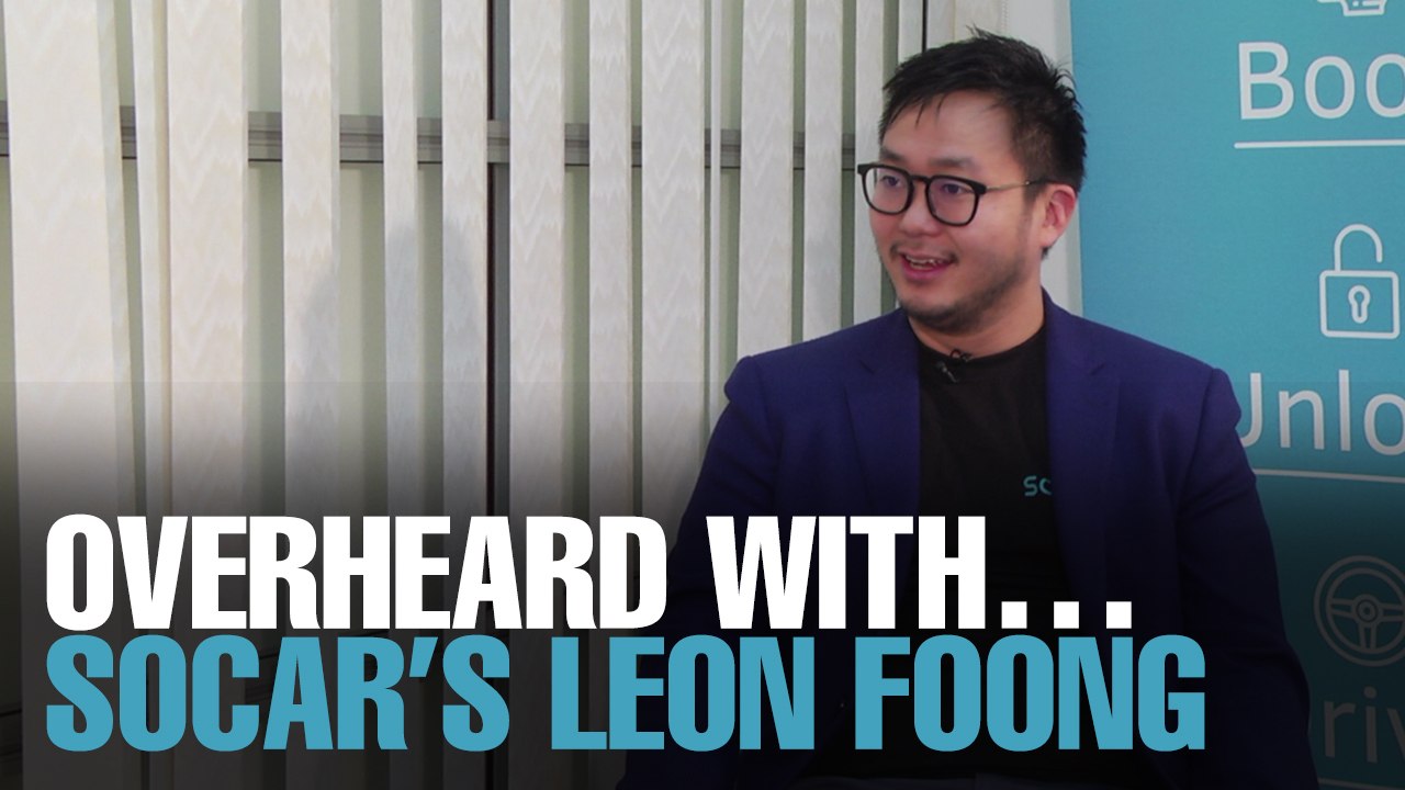 OVERHEARD WITH… SOCAR’s Leon Foong