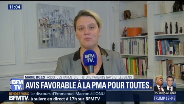 Avis favorable à la PMA pour toutes: l'association des futurs parents gays et lesbiens accueille ça avec le sourire