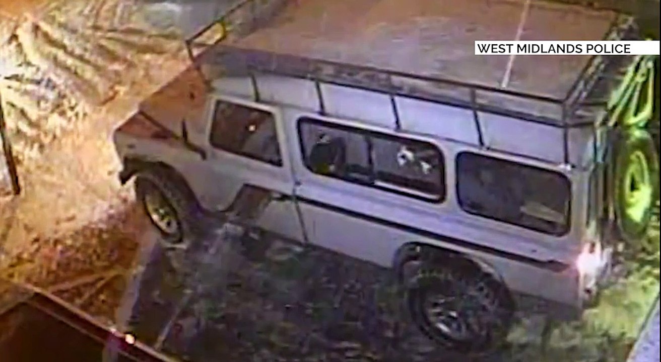 Birmingham £100,000 Cash Machine Raid