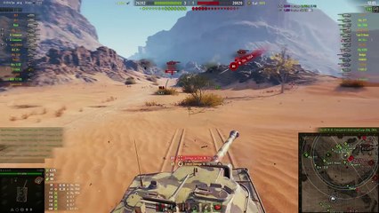 T110E4 - Damage 11K 2 Kills | World Of Tanks