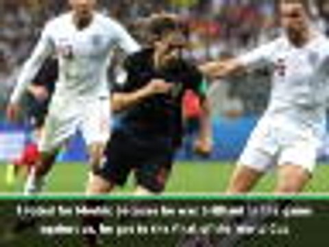 I voted for Modric at the Best FIFA awards - Southgate