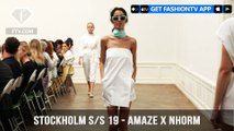 Amaze x Nhorm Stockholm Spring/Summer 2019 Dream Vision Idea | FashionTV | FTV