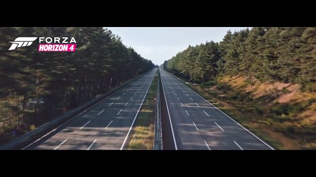 Forza Horizon 4 - Bugatti Chiron Unofficial Trailer